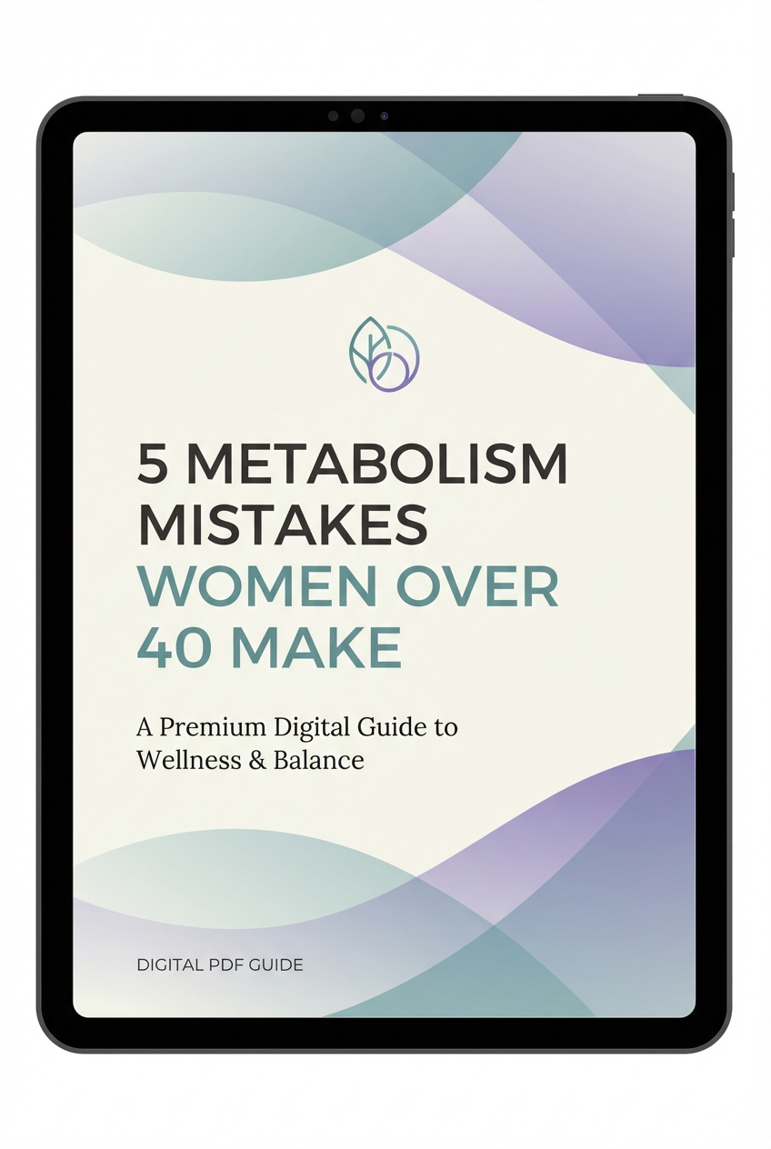 5 Metabolism Mistakes Guide Cover